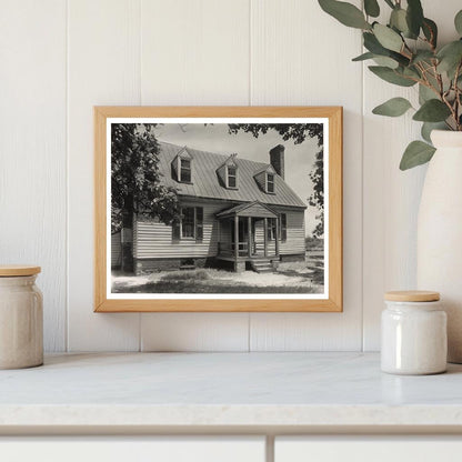 Early 20th Century Homes on Midlothian Pike, VA