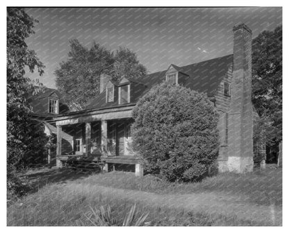 Midlothian Pike, Chesterfield VA Architecture Photo, 1930s