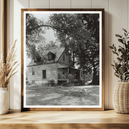 Chesterfield County, VA Architecture, 1950s Vintage Photo