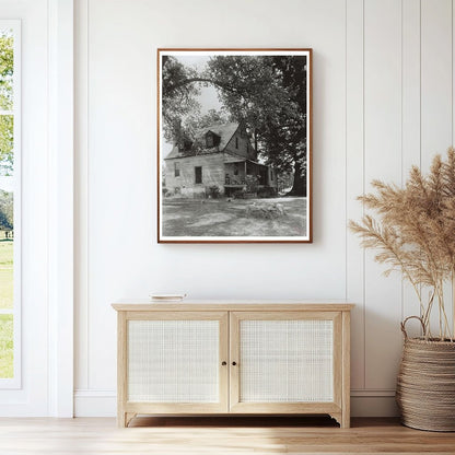 Chesterfield County, VA Architecture, 1950s Vintage Photo