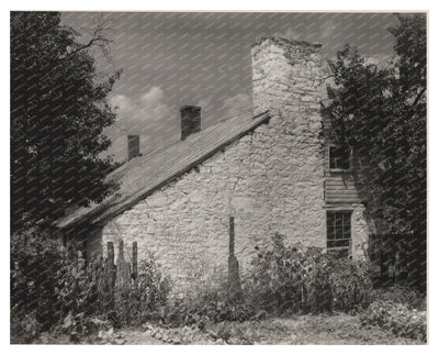 Clarke County VA Residence - Vintage Photo 20th Century