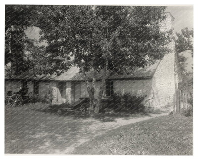 Historic Stone Building in Clarke County, VA, 20th Century