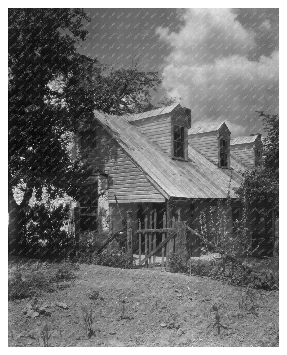 Early 1900s Architecture in Clarke County, Virginia