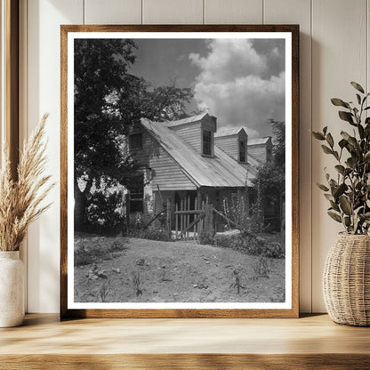 Early 1900s Architecture in Clarke County, Virginia