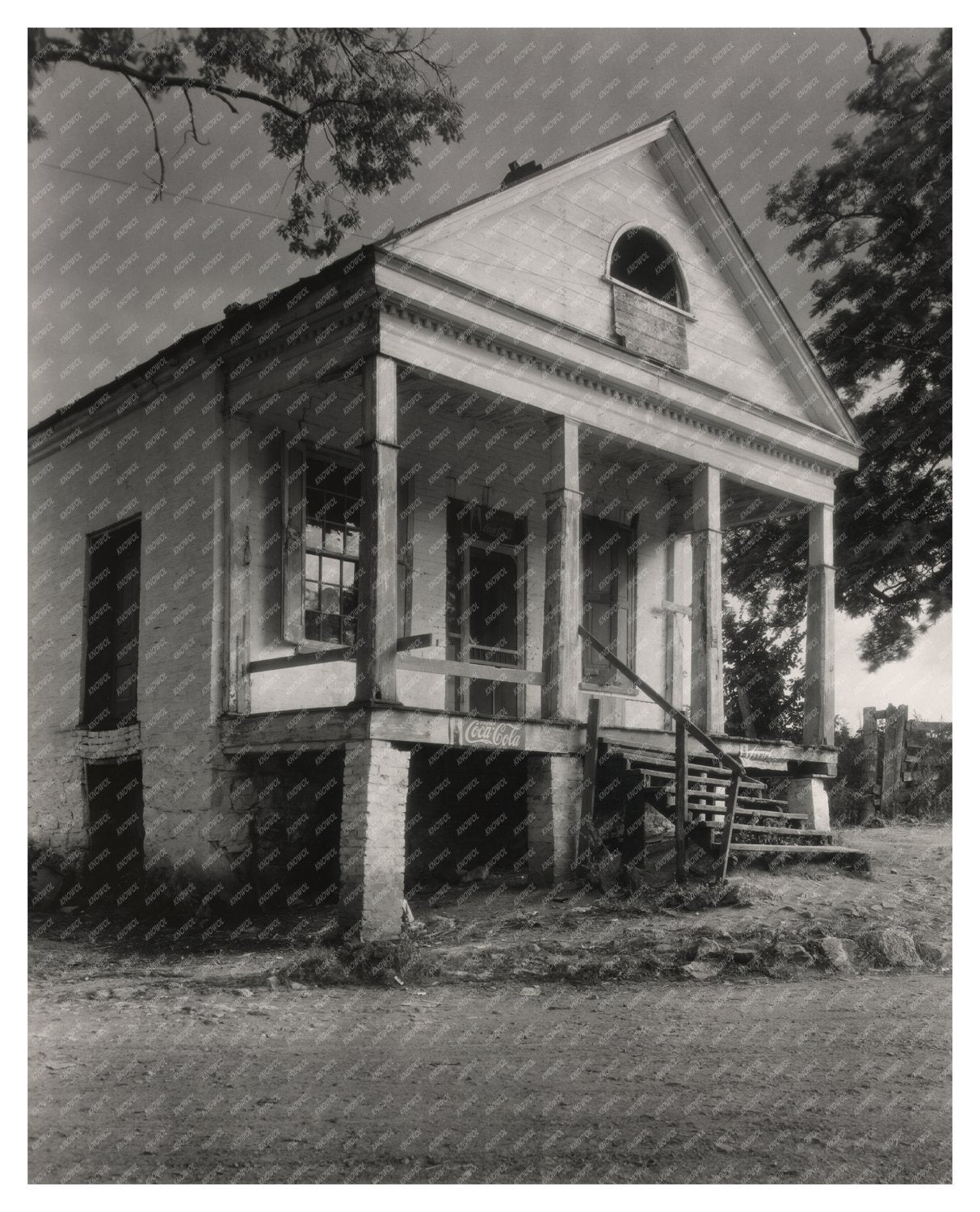 Clarke County VA General Store Photo, 20th Century