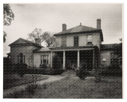 1760 Colonial Architecture in Dinwiddie County, VA
