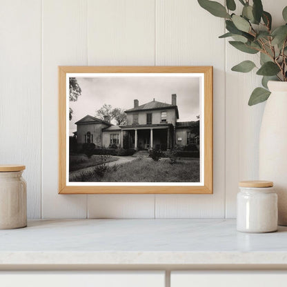 1760 Colonial Architecture in Dinwiddie County, VA