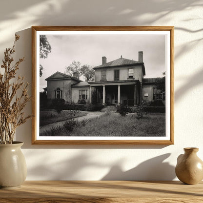 1760 Colonial Architecture in Dinwiddie County, VA