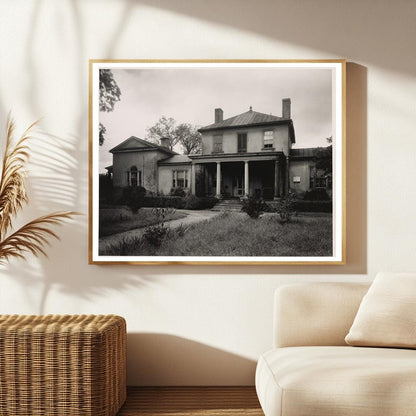 1760 Colonial Architecture in Dinwiddie County, VA