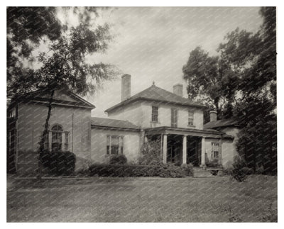 Historic Landmark in Dinwiddie County, VA (1760)