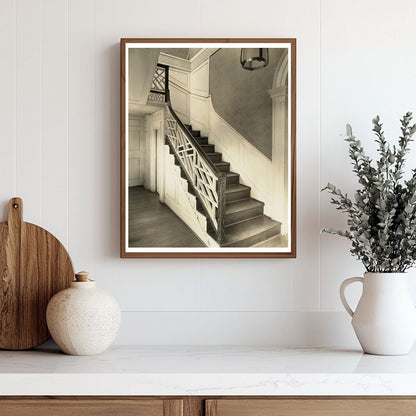 Historic Building Interior, Dinwiddie VA, 1760