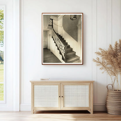 Historic Building Interior, Dinwiddie VA, 1760