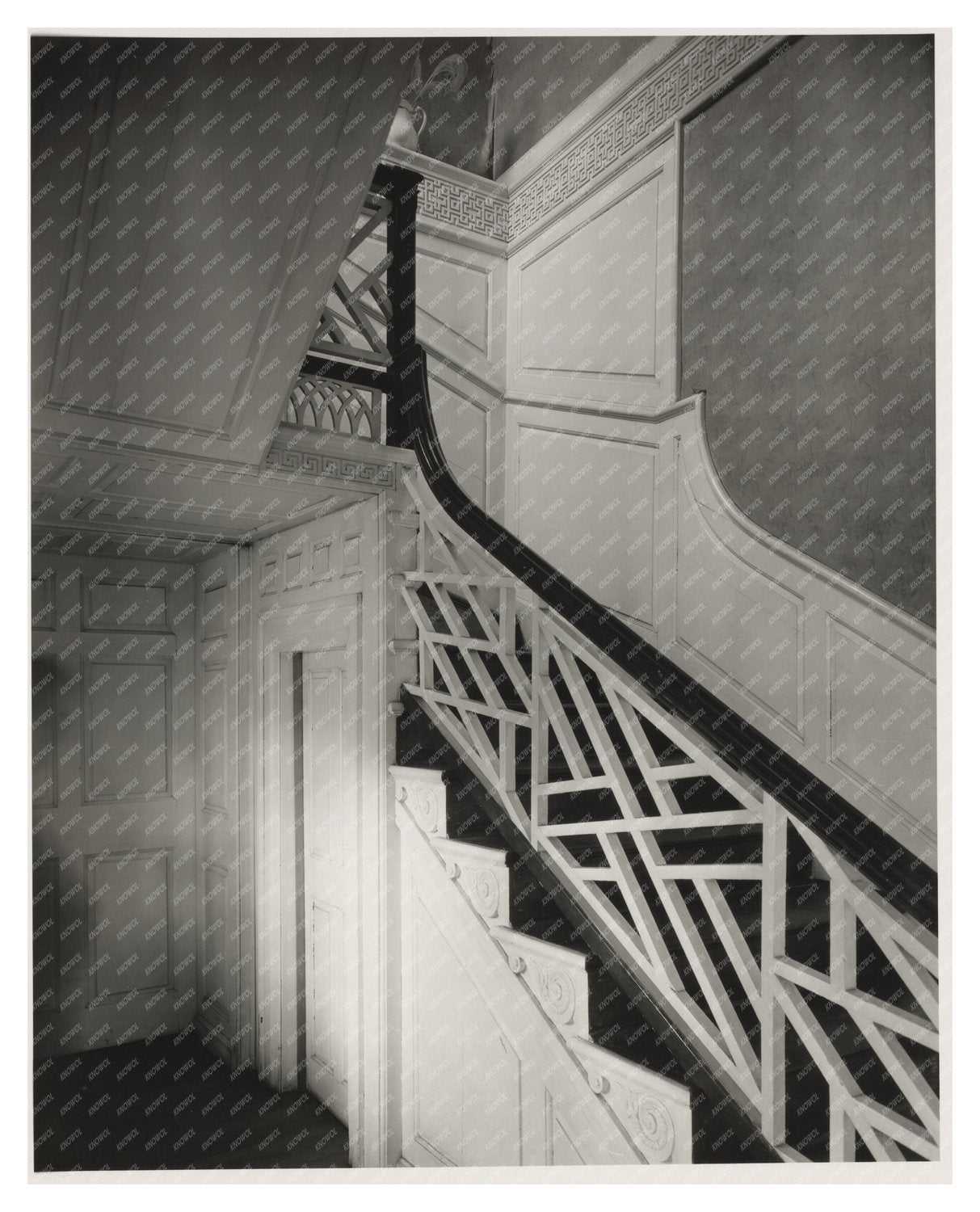 Historic Petersburg VA Building Interior 1760 Photo