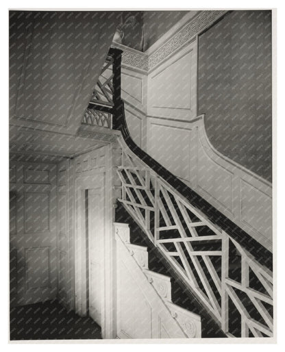 Historic Petersburg VA Building Interior 1760 Photo