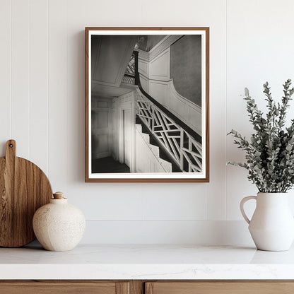 Historic Petersburg VA Building Interior 1760 Photo