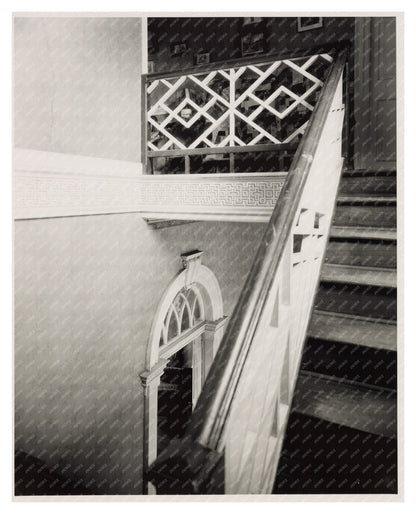 Historic 1760 Building Interior, Dinwiddie County, VA