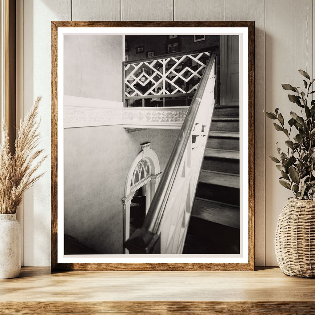 Historic 1760 Building Interior, Dinwiddie County, VA