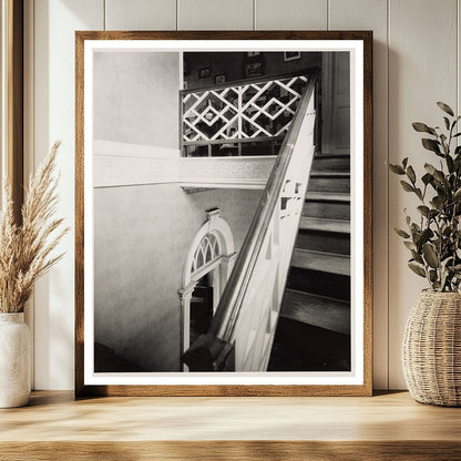 Historic 1760 Building Interior, Dinwiddie County, VA