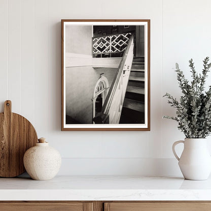 Historic 1760 Building Interior, Dinwiddie County, VA