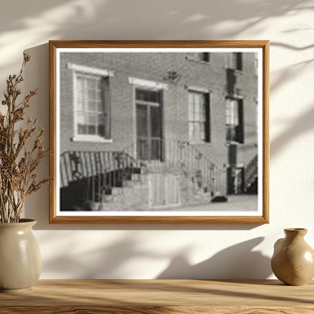 Petersburg, VA Architecture Photo from Early 20th Century