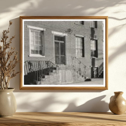 Petersburg, VA Architecture Photo from Early 20th Century