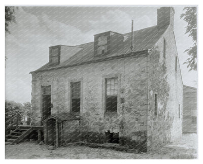 Clerks Office, Petersburg VA, Vintage Photo, 1953