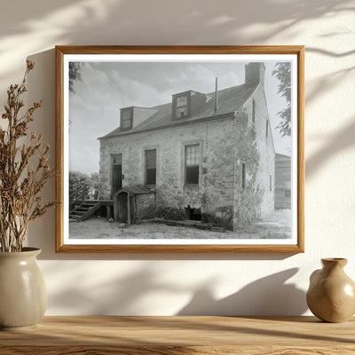 Clerks Office, Petersburg VA, Vintage Photo, 1953