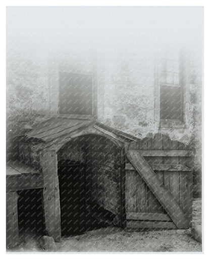 Clerks Office in Petersburg, VA - Vintage Photo 1900s