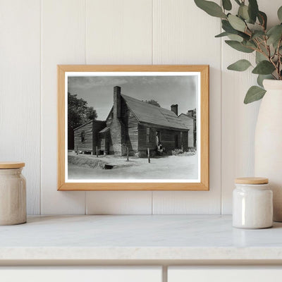 Blandfields House, Dinwiddie County, VA, 1953 Photograph