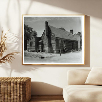 Blandfields House, Dinwiddie County, VA, 1953 Photograph