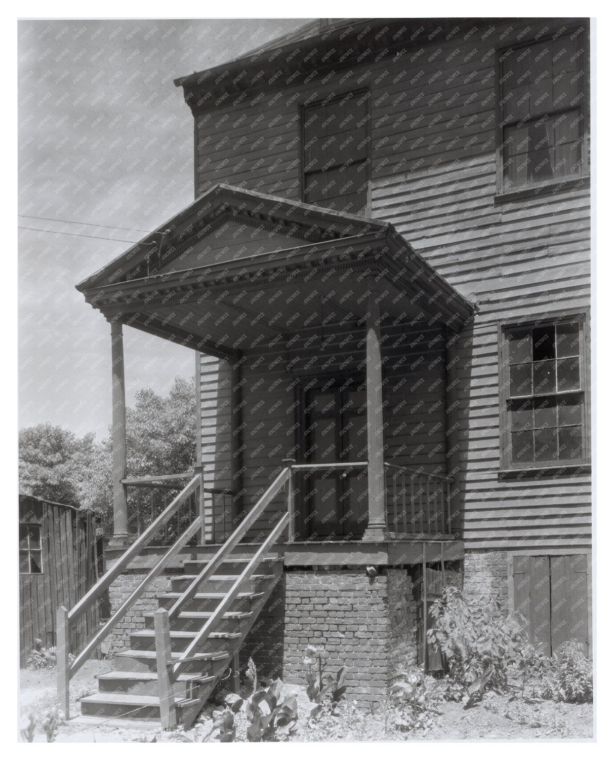 Vintage Architecture of Blandfields, Dinwiddie County, VA 19