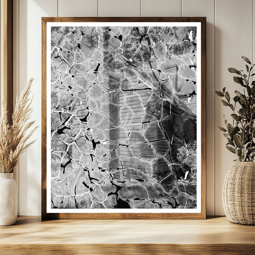 Blandfields, VA Architecture Photo, Mid-20th Century