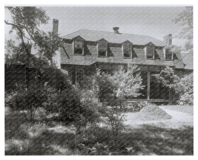 Dinwiddie Tavern, Virginia, 1930s Vintage Photograph