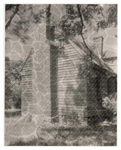 Dinwiddie County Tavern Photo, Virginia, 1910s