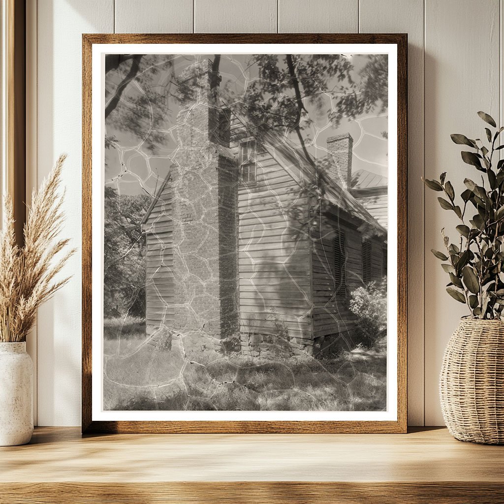 Dinwiddie County Tavern Photo, Virginia, 1910s