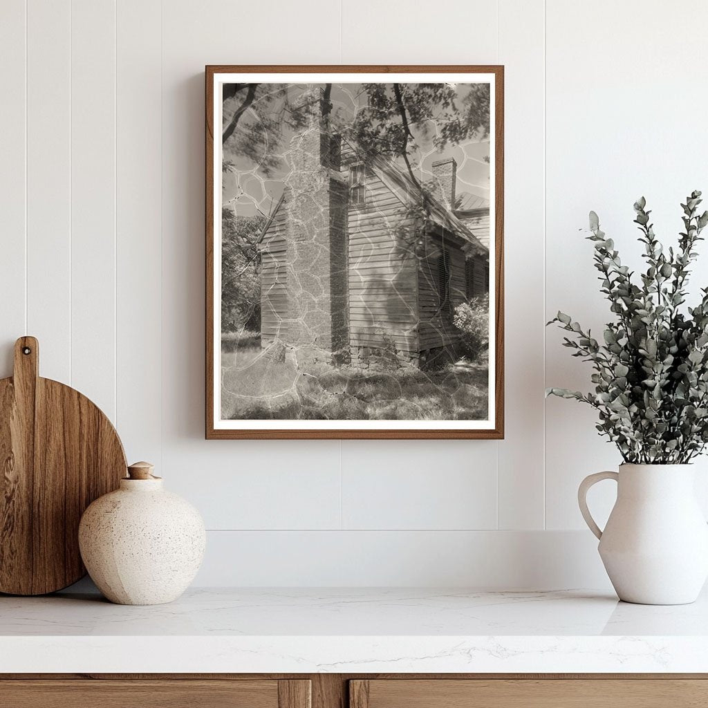 Dinwiddie County Tavern Photo, Virginia, 1910s