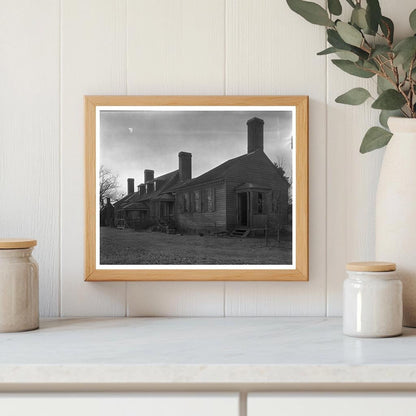 Vintage 1730 Building in Petersburg, Virginia, 1953 Photo