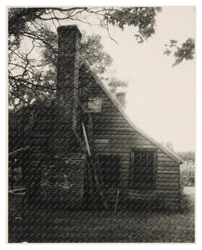 Historic Building in Petersburg, VA - 1730 Architecture