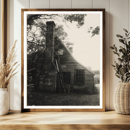 Historic Building in Petersburg, VA - 1730 Architecture