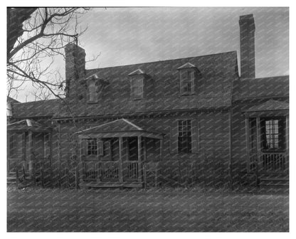 1730 Colonial House in Dinwiddie County, VA