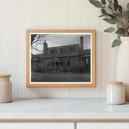 1730 Colonial House in Dinwiddie County, VA