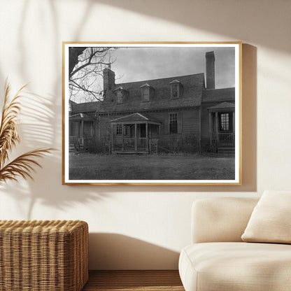 1730 Colonial House in Dinwiddie County, VA