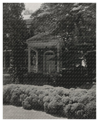 The Lawn, Petersburg VA, Historic Photo, 1825