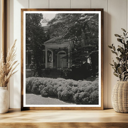 The Lawn, Petersburg VA, Historic Photo, 1825