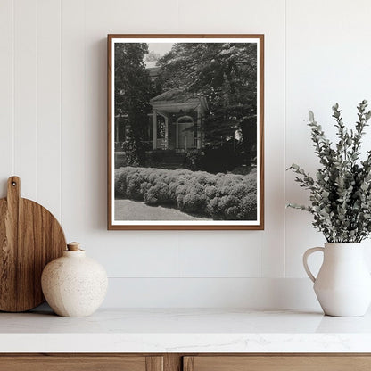 The Lawn, Petersburg VA, Historic Photo, 1825