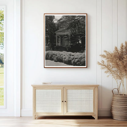 The Lawn, Petersburg VA, Historic Photo, 1825