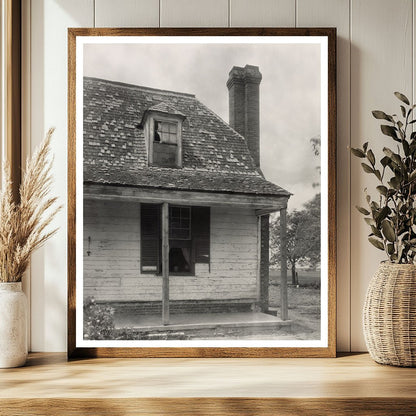 Dunnsville VA Home Architecture, Early 1900s Photo