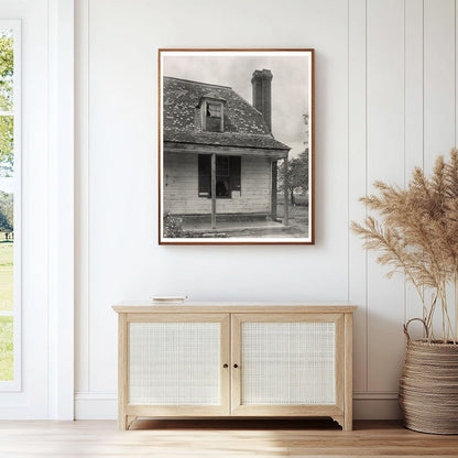 Dunnsville VA Home Architecture, Early 1900s Photo