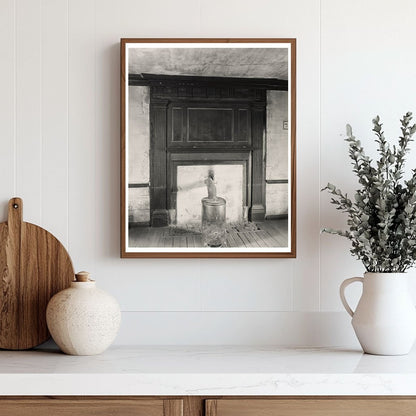 Dunnsville VA Interior Photo, Early 20th Century