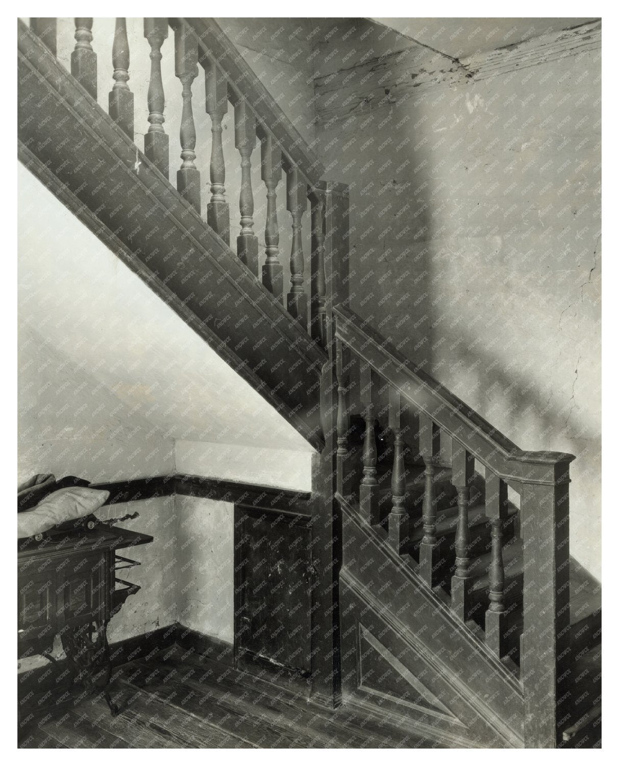 Dunnsville, VA Stairway: 20th Century Architectural Heritage